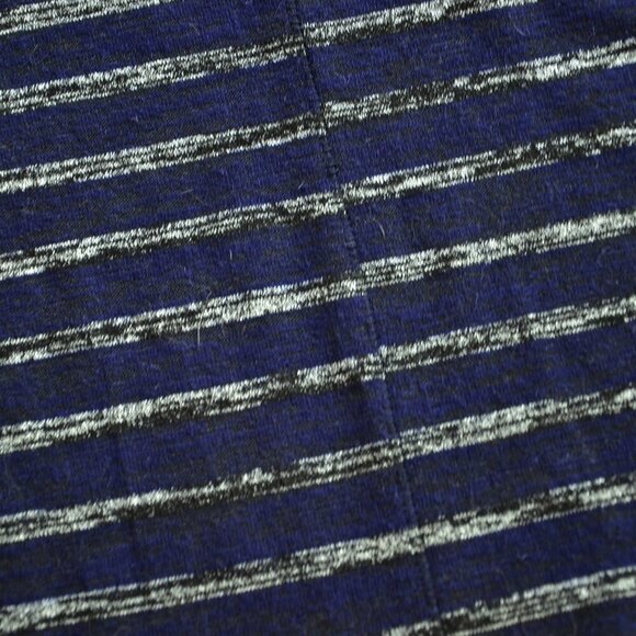 Rag & Bone The Knit Stripe V-Neck T-Shirt XS - Picture 11 of 11